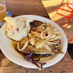 The Cormorant Pub - Liver and onions