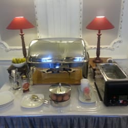 Mercure Rodez Cathedrale - Desayuno caliente