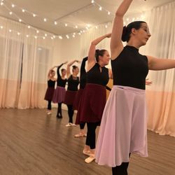 DanceFIT Studio - Adult Beginning Ballet classes offered here to new and returning to ballet dancers of all ages