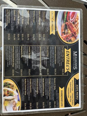 Menu photo 8 Mulligan's Irish Pub Land O' Lakes, FL