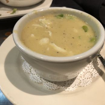 The Wine Bar - Grand Blvd - Corn and Crab Bisque - Wine Bars Near Me - Miramar Beach, Florida
