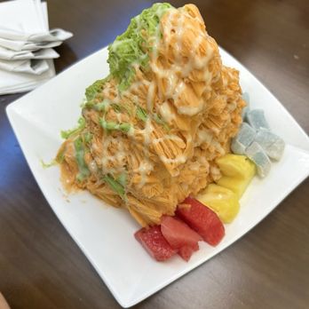 Frostcity - Green Tea and Thai Tea Combo - Desserts Near Me - Honolulu, Hawaii
