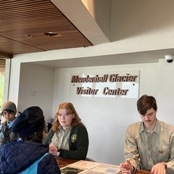 Mendenhall Glacier Visitor Center