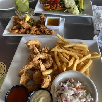 Conch Republic Seafood - Red Snapper and Shrimp Platter! Delish - Seafood Near Me - Key West, Florida Conch Republic Seafood - Red Snapper and Shrimp Platter! Delish - Seafood Near Me - Key West, Florida