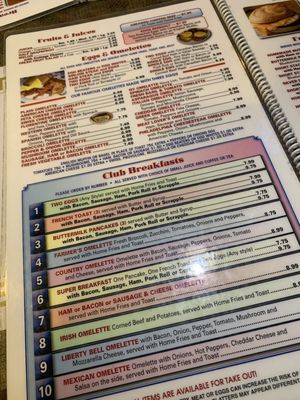 Menu photo 3 Liberty Bell Diner Philadelphia, PA Menu photo 3 Liberty Bell Diner Philadelphia, PA