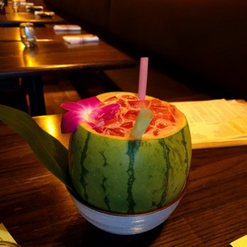 Zen Asian BBQ - Drunken watermelon - Japanese Near Me - Naples, Florida