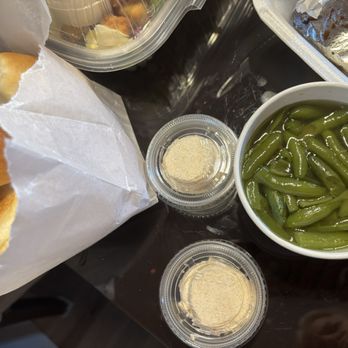 Texas Roadhouse - Green beans, rolls and the yummy butter - Steakhouses Near Me - Bastrop, Texas Texas Roadhouse - Green beans, rolls and the yummy butter - Steakhouses Near Me - Bastrop, Texas