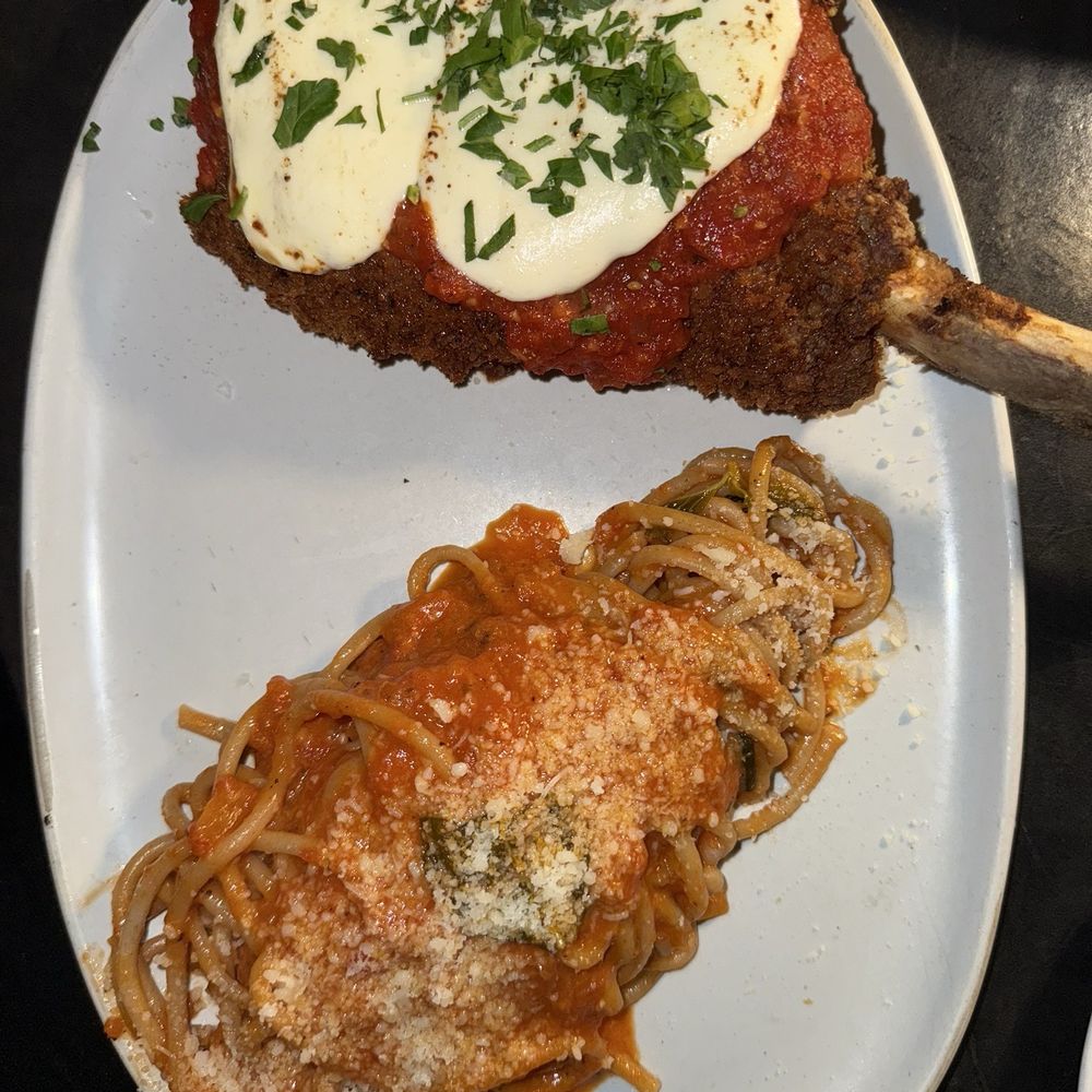 First & Last - Veal Parmesan - Italian Near Me - Phoenix, Arizona
