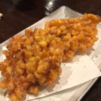 Kiraku - Corn tempura - Tapas/Small Plates Near Me - Berkeley, California