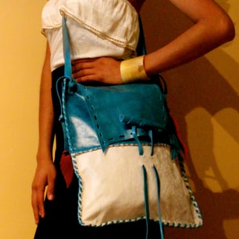 corocoro - Corocoro's  Selection of Hand Made Leather Purses and Horn-Carved Wrist Cuffs - Art Galleries Near Me - Austin, Texas