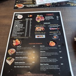 menu menu
