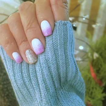 Nails with Love - Changed out of red and wanted ombre pink this time. - Nail Salons Near Me - Henderson, Nevada