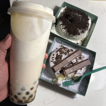 Feng Cha - Taro milktea, creme brulee dirty boba, foam cakes. - Bubble Tea Near Me - New Orleans, Louisiana Feng Cha - Taro milktea, creme brulee dirty boba, foam cakes. - Bubble Tea Near Me - New Orleans, Louisiana