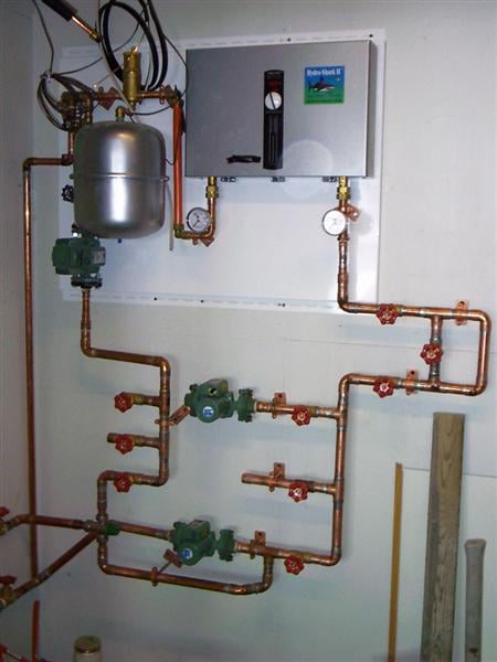 Slide of Main Plumbing and Heating