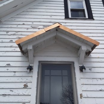 Quad Tech Home Solutions - Still waiting for them to come and replace the pieces' on the left - Roofing Near Me - East Syracuse, New York Quad Tech Home Solutions - Still waiting for them to come and replace the pieces' on the left - Roofing Near Me - East Syracuse, New York