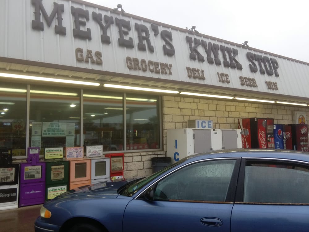 Meyer's Kwik Stop Logo