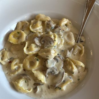 Trattoria La Vigna - Beef Tortellini - Italian Near Me - Galveston, Texas Trattoria La Vigna - Beef Tortellini - Italian Near Me - Galveston, Texas