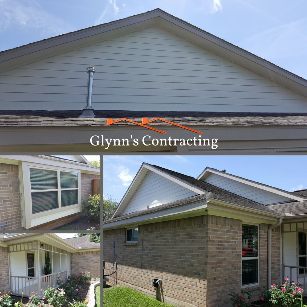 Slide of Glynn's Contracting