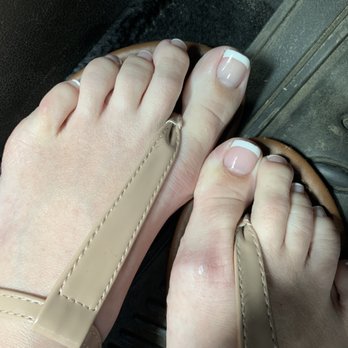 Secret Nails and Spa - French pedicure - Nail Salons Near Me - Emmaus, Pennsylvania