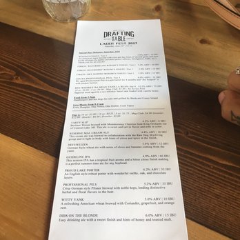 Drafting Table Brewing Company - Breweries Near Me - Wixom, Michigan