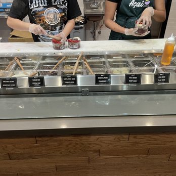 Acai Joint - Topping bar - Juice Bars & Smoothies Near Me - Rowland Heights, California Acai Joint - Topping bar - Juice Bars & Smoothies Near Me - Rowland Heights, California
