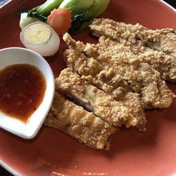 MonGa Cafe - S5. Fried Chicken Steak - Taiwanese Near Me - Bellevue, Washington MonGa Cafe - S5. Fried Chicken Steak - Taiwanese Near Me - Bellevue, Washington