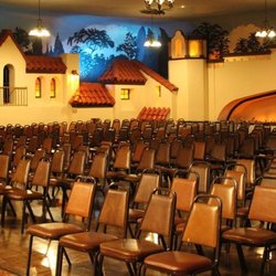 The State Room Banquet Hall - The State Room set up for a ceremony