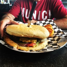 Big Bopper Burger