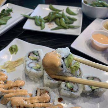 Rock N Roll Sushi - California Roll - Sushi Bars Near Me - Huntsville, Alabama