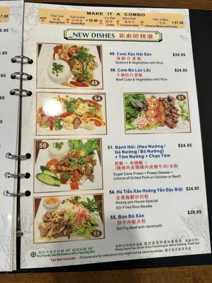 Menu photo 1 Bun Cha Ca Hoang Yen Vancouver, BC Menu photo 1 Bun Cha Ca Hoang Yen Vancouver, BC