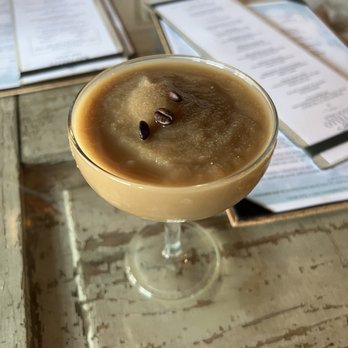 Battello - Frozen Espresso Martini - Italian Near Me - Jersey City, New Jersey Battello - Frozen Espresso Martini - Italian Near Me - Jersey City, New Jersey
