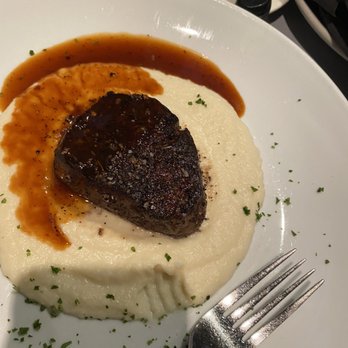 Ranch Steakhouse - Espresso coated filet mignon! - Salad Near Me - Norman, Oklahoma Ranch Steakhouse - Espresso coated filet mignon! - Salad Near Me - Norman, Oklahoma