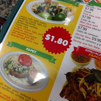 Tacos Azteca - Let's hope they are good - Mexican Near Me - Cedar Hill, Texas