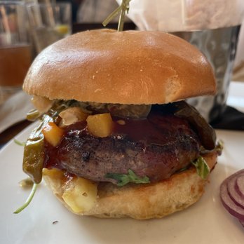 Silver Diner - Creekstone Farms Luau burger! Wow! - Diners Near Me - Washington, DC, District of Columbia Silver Diner - Creekstone Farms Luau burger! Wow! - Diners Near Me - Washington, DC, District of Columbia