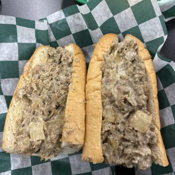 The Philly Special - Classic Philly with white American cheese. - Salad Near Me - Mundelein, Illinois