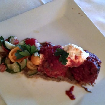 Capriccio - New meatball appetizer - Italian Near Me - Atlantic City, New Jersey Capriccio - New meatball appetizer - Italian Near Me - Atlantic City, New Jersey