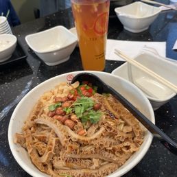 Beef Tripe Mixed Noodles