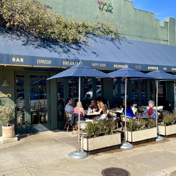 June's - June's outdoor dining area. - Breakfast & Brunch Near Me - Austin, Texas