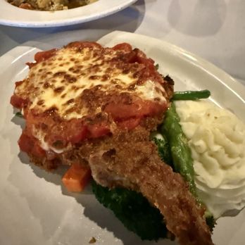Rustico Restaurant - Off menu double pork chop Parmesan - Italian Near Me - Westlake Village, California Rustico Restaurant - Off menu double pork chop Parmesan - Italian Near Me - Westlake Village, California