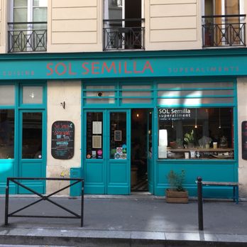 Sol Semilla - Gluten-Free Near Me - Paris, 75