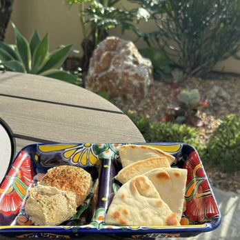 Luna Grill Bressi Ranch - Hummus appetizer.. fantastic - Mediterranean Near Me - Carlsbad, California Luna Grill Bressi Ranch - Hummus appetizer.. fantastic - Mediterranean Near Me - Carlsbad, California