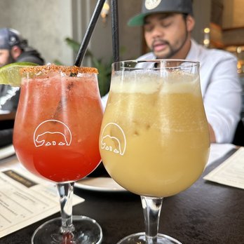 Alvarado on Main - Right - Desert Rose left - Painkiller - Beer Bar Near Me - Salinas, California