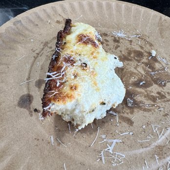 Death by Pizza - Had to snap before it was completely gone! - Pizza Near Me - Delray Beach, Florida