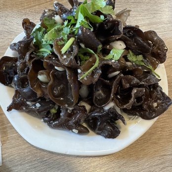 CA NOODLE - Fungus salad (wood ear mushrooms) - Noodles Near Me - Pleasanton, California