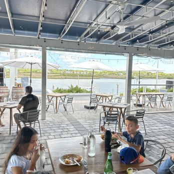 Asado Life - Outside deck dining - New American Near Me - St. Augustine, Florida