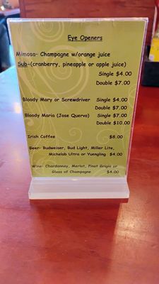 Menu photo 2 Kitty's Kafe Gulf Shores, AL Menu photo 2 Kitty's Kafe Gulf Shores, AL