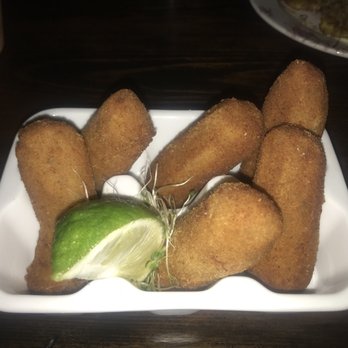FINKA Table & Tap - Croquettes half/half style - Asian Fusion Near Me - Miami, Florida FINKA Table & Tap - Croquettes half/half style - Asian Fusion Near Me - Miami, Florida