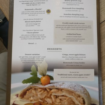 Der Pschorr - Menu - Bavarian Near Me - Munich, BY Der Pschorr - Menu - Bavarian Near Me - Munich, BY