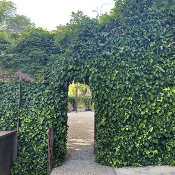 Barndiva - Hidden passage to a larger event space. I mean cute! - New American Near Me - Healdsburg, California