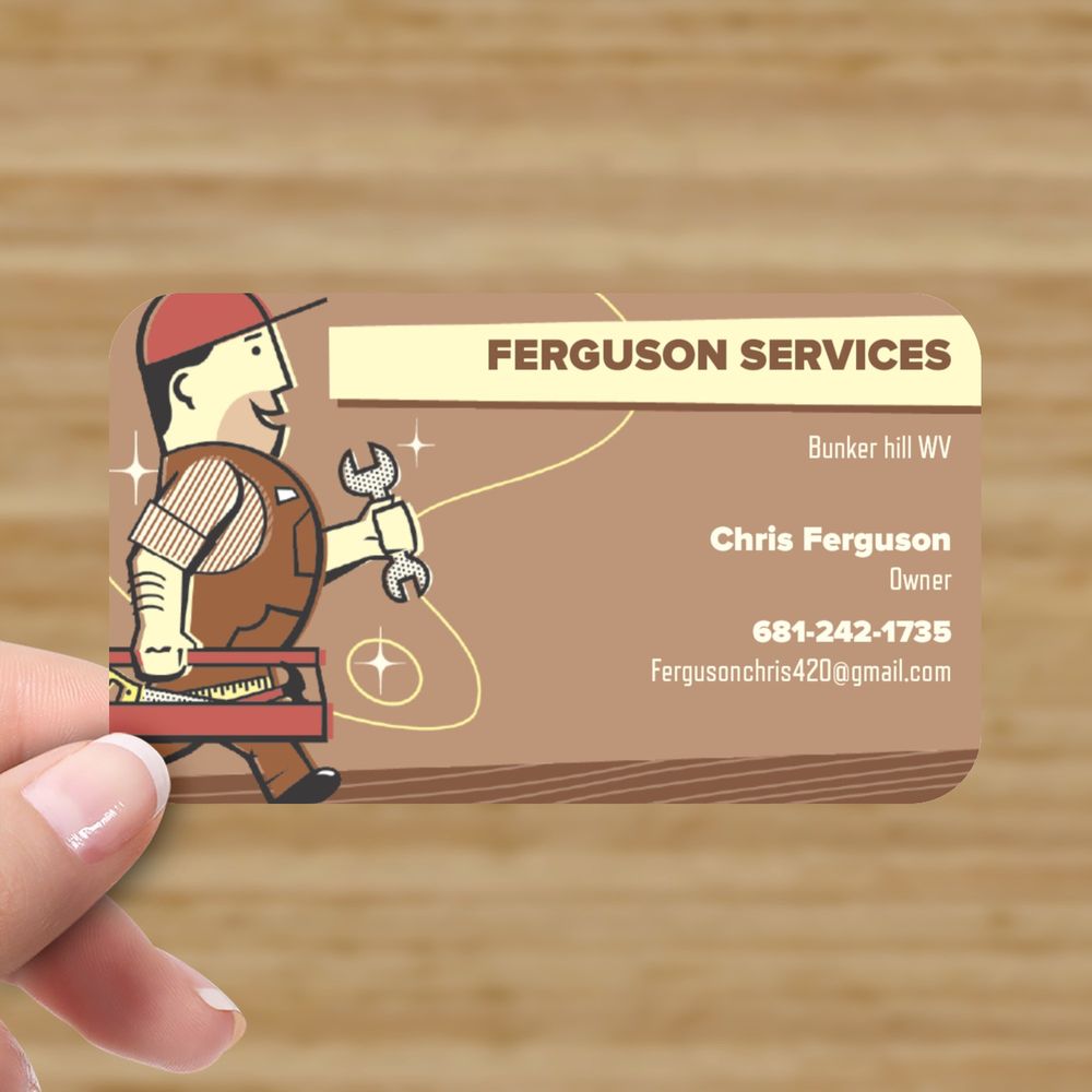 Slide of Ferguson Services